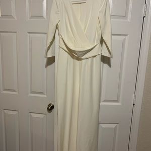 Antonio Melani romper/cream/size4/ never worn